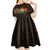 Personalized Power African Kid Short Sleeve Dress - Wonder Print Shop