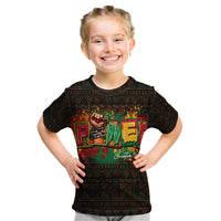 Personalized Power African Kid T Shirt - Wonder Print Shop