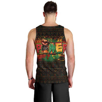 Personalized Power African Men Tank Top - Wonder Print Shop