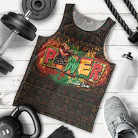 Personalized Power African Men Tank Top - Wonder Print Shop