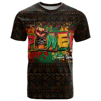 Personalized Power African T Shirt - Wonder Print Shop