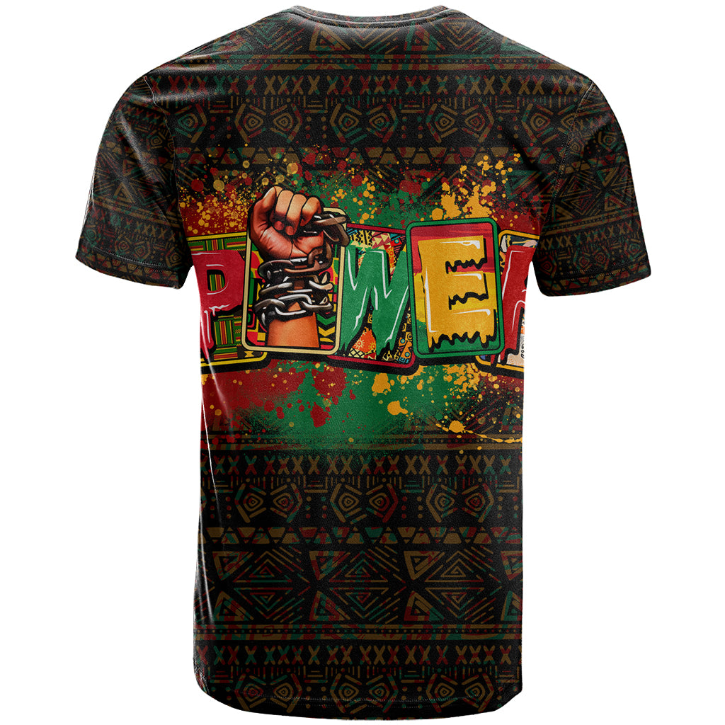 Personalized Power African T Shirt - Wonder Print Shop