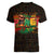 Personalized Power African Women V Neck T Shirt - Wonder Print Shop
