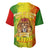 King's African Spirit Baseball Jersey Heart of A Lion - Wonder Print Shop
