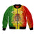 King's African Spirit Bomber Jacket Heart of A Lion - Wonder Print Shop