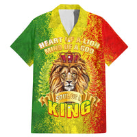 King's African Spirit Family Matching Mermaid Dress and Hawaiian Shirt Heart of A Lion - Wonder Print Shop