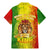 King's African Spirit Family Matching Mermaid Dress and Hawaiian Shirt Heart of A Lion - Wonder Print Shop