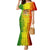 King's African Spirit Family Matching Mermaid Dress and Hawaiian Shirt Heart of A Lion - Wonder Print Shop