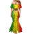King's African Spirit Family Matching Mermaid Dress and Hawaiian Shirt Heart of A Lion - Wonder Print Shop