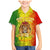 King's African Spirit Family Matching Mermaid Dress and Hawaiian Shirt Heart of A Lion - Wonder Print Shop