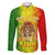 King's African Spirit Family Matching Off Shoulder Short Dress and Hawaiian Shirt Heart of A Lion - Wonder Print Shop