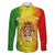 King's African Spirit Family Matching Puletasi and Hawaiian Shirt Heart of A Lion - Wonder Print Shop
