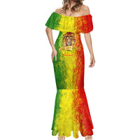 King's African Spirit Mermaid Dress Heart of A Lion - Wonder Print Shop