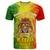 King's African Spirit T Shirt Heart of A Lion - Wonder Print Shop