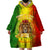 King's African Spirit Wearable Blanket Hoodie Heart of A Lion - Wonder Print Shop
