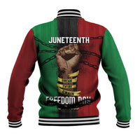 Juneteenth Freedom Day Baseball Jacket Black Pride Month - Wonder Print Shop