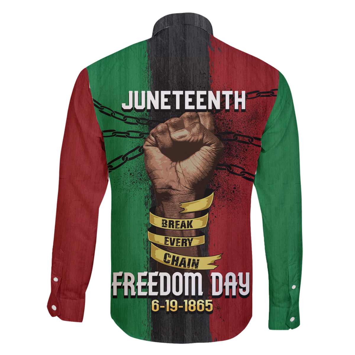 Juneteenth Freedom Day Family Matching Short Sleeve Bodycon Dress and Hawaiian Shirt Black Pride Month - Wonder Print Shop