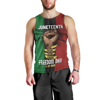 Juneteenth Freedom Day Men Tank Top Black Pride Month - Wonder Print Shop