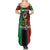 Juneteenth Freedom Day Summer Maxi Dress Black Pride Month - Wonder Print Shop