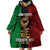 Juneteenth Freedom Day Wearable Blanket Hoodie Black Pride Month - Wonder Print Shop
