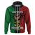 Juneteenth Freedom Day Zip Hoodie Black Pride Month - Wonder Print Shop