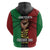 Juneteenth Freedom Day Zip Hoodie Black Pride Month - Wonder Print Shop