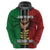 Juneteenth Freedom Day Zip Hoodie Black Pride Month - Wonder Print Shop