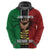 Juneteenth Freedom Day Zip Hoodie Black Pride Month - Wonder Print Shop