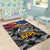 Father's Day Veteran Area Rug American Flag - Wonder Print Shop