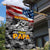 Father's Day Veteran Garden Flag American Flag - Wonder Print Shop