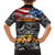 Father's Day Veteran Kid Hawaiian Shirt American Flag - Wonder Print Shop
