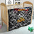 Father's Day Veteran Quilt American Flag - Wonder Print Shop