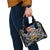 Father's Day Veteran Shoulder Handbag American Flag