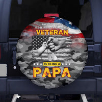 Father's Day Veteran Spare Tire Cover American Flag - Wonder Print Shop