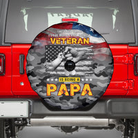 Father's Day Veteran Spare Tire Cover American Flag - Wonder Print Shop