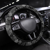 Father's Day Veteran Steering Wheel Cover American Flag - Wonder Print Shop