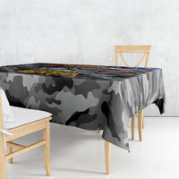 Father's Day Veteran Tablecloth American Flag - Wonder Print Shop