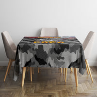 Father's Day Veteran Tablecloth American Flag - Wonder Print Shop