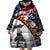Father's Day Veteran Wearable Blanket Hoodie American Flag - Wonder Print Shop