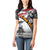 Father's Day Veteran Women Polo Shirt American Flag - Wonder Print Shop