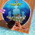Personalized Father's Day Bass Fishing Beach Blanket Son and Daughter - Wonder Print Shop