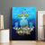 Personalized Father's Day Bass Fishing Canvas Wall Art Son and Daughter - Wonder Print Shop