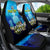 Personalized Father's Day Bass Fishing Car Seat Cover Son and Daughter - Wonder Print Shop