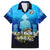 Personalized Father's Day Bass Fishing Hawaiian Shirt Son and Daughter - Wonder Print Shop