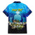 Personalized Father's Day Bass Fishing Hawaiian Shirt Son and Daughter - Wonder Print Shop