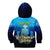 Personalized Father's Day Bass Fishing Kid Hoodie Son and Daughter - Wonder Print Shop