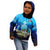 Personalized Father's Day Bass Fishing Kid Hoodie Son and Daughter - Wonder Print Shop