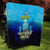 Personalized Father's Day Bass Fishing Quilt Son and Daughter - Wonder Print Shop