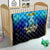 Personalized Father's Day Bass Fishing Quilt Son and Daughter - Wonder Print Shop