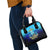 Personalized Father's Day Bass Fishing Shoulder Handbag Son and Daughter